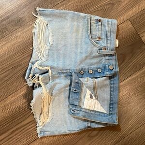 Levi's Light Blue Denim Jeans